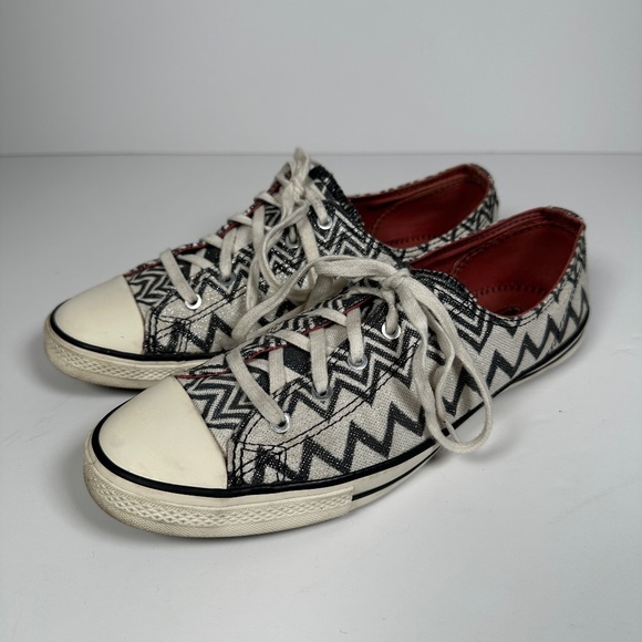 Limited Edition Missoni x Converse Low Top - Picture 1 of 8